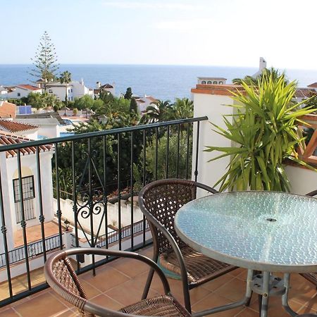 Playa Burriana, Tva Terasser, Havsutsikt, Pool Nerja Zewnętrze zdjęcie
