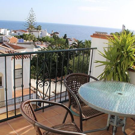 Playa Burriana, Tva Terasser, Havsutsikt, Pool Nerja Zewnętrze zdjęcie