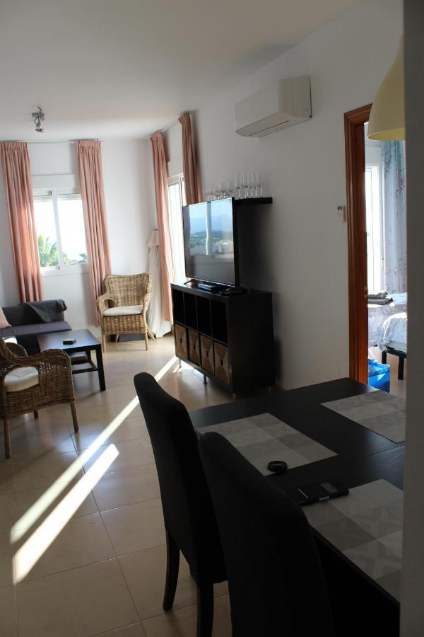 Playa Burriana, Tva Terasser, Havsutsikt, Pool Nerja Zewnętrze zdjęcie