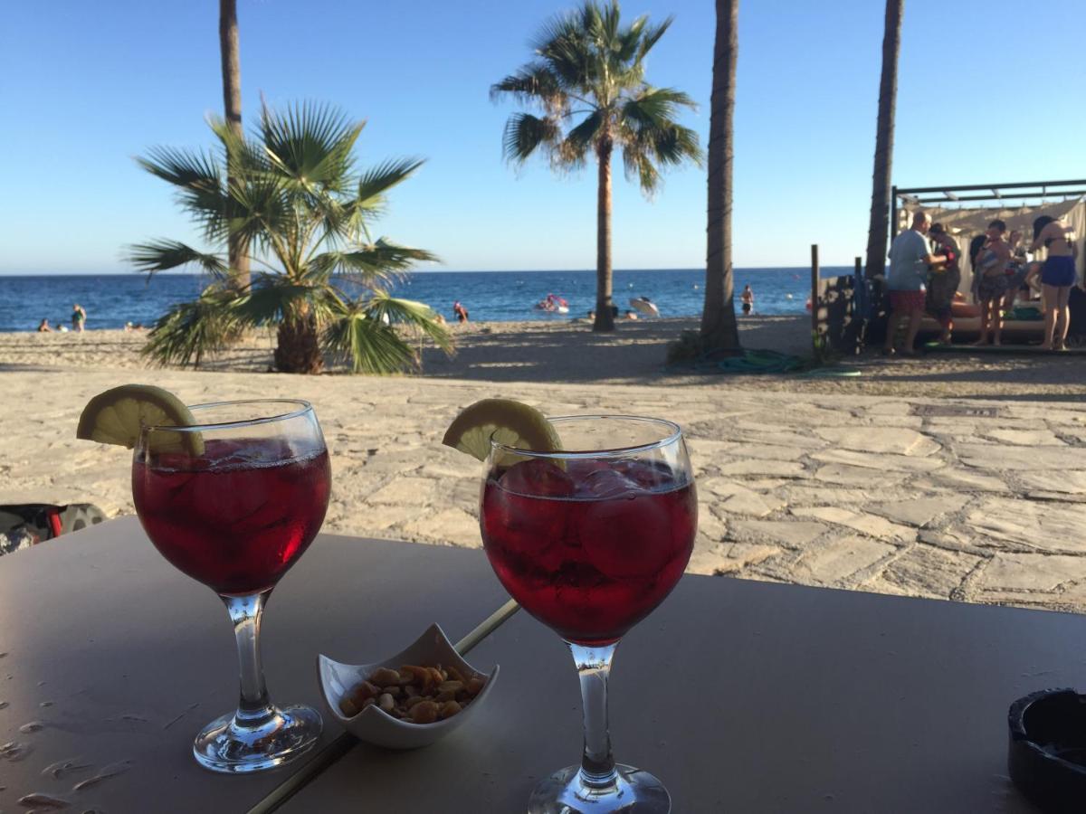 Playa Burriana, Tva Terasser, Havsutsikt, Pool Nerja Zewnętrze zdjęcie