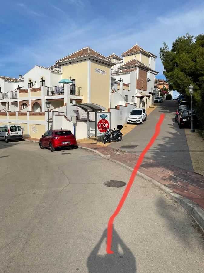 Playa Burriana, Tva Terasser, Havsutsikt, Pool Nerja Zewnętrze zdjęcie